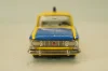 Москвич-412 А8, ГАИ, 3 зажима,Тантал/Радон 1:43