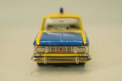 Москвич-412 А8, ГАИ, 3 зажима,Тантал/Радон 1:43 (Без коробки!)