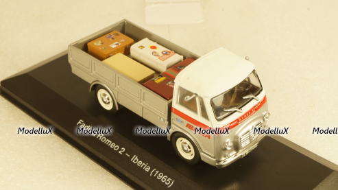 Alfa Romeo Fadisa 2 Iberia 1965, Altaya 1:43