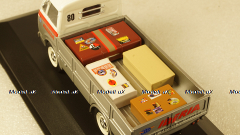 Alfa Romeo Fadisa 2 Iberia 1965, Altaya 1:43