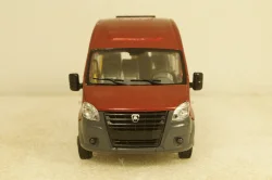 ГАЗель Next A65R22, бордовый, H659, НАП 1:43  