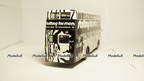 Москвич-412 А8, ГАИ, 3 зажима,Тантал/Радон 1:43 (Без коробки!)