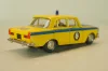 Москвич-412 А8, ГАИ, 3 зажима,Тантал/Радон 1:43