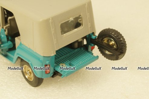 Уаз-469 А34, 1988г., Тантал/Радон 1:43