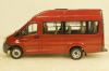 ГАЗель Next A65R22, бордовый, H659, НАП 1:43  