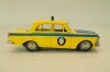 Москвич-412 А8, ГАИ, 3 зажима,Тантал/Радон 1:43
