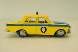 Москвич-412 А8, ГАИ, 3 зажима,Тантал/Радон 1:43 (Без коробки!)