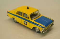 Москвич-412 А8, ГАИ, 3 зажима,Тантал/Радон 1:43 (Без коробки!)
