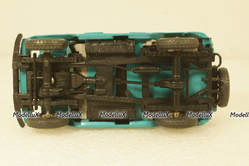 Уаз-469 А34, 1988г., Тантал/Радон 1:43