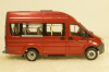 ГАЗель Next A65R22, бордовый, H659, НАП 1:43  
