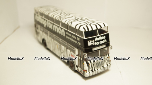Москвич-412 А8, ГАИ, 3 зажима,Тантал/Радон 1:43 (Без коробки!)
