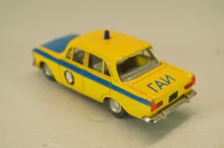 Москвич-412 А8, ГАИ, 3 зажима,Тантал/Радон 1:43 (Без коробки!)