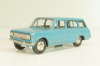 Ваз-2102, Жигули, голубой, Тантал/Радон 1:43