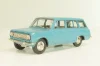 Ваз-2102, Жигули, голубой, Тантал/Радон 1:43
