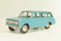 Ваз-2102, Жигули, голубой, Тантал/Радон 1:43