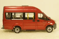 ГАЗель Next A65R22, бордовый, H659, НАП 1:43  