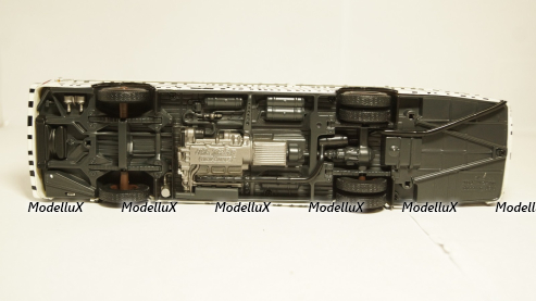 Москвич-412 А8, ГАИ, 3 зажима,Тантал/Радон 1:43 (Без коробки!)