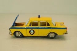 Москвич-412 А8, ГАИ, 3 зажима,Тантал/Радон 1:43 (Без коробки!)