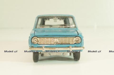 Ваз-2102, Жигули, голубой, Тантал/Радон 1:43