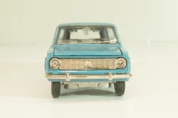 Ваз-2102, Жигули, голубой, Тантал/Радон 1:43