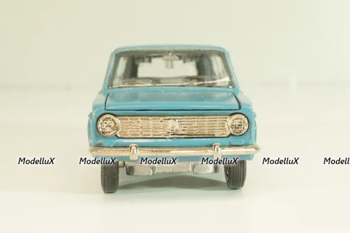 Ваз-2102, Жигули, голубой, Тантал/Радон 1:43