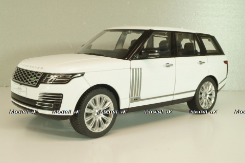 Range Rover SV Autobiography Dynamic Fifty (L405) 2017, white, 1:18