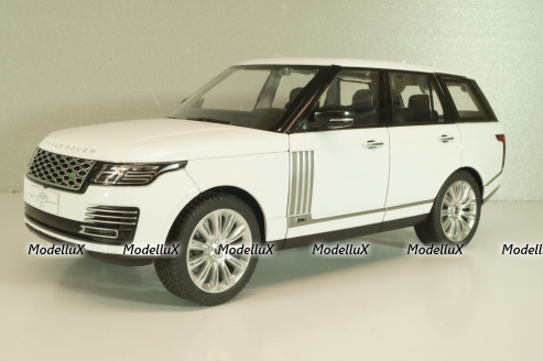 Range Rover SV Autobiography Dynamic Fifty (L405) 2017, white, 1:18