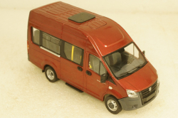 ГАЗель Next A65R22, бордовый, H659, НАП 1:43  