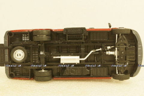ГАЗель Next A65R22, бордовый, H659, НАП 1:43  
