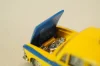 Москвич-412 А8, ГАИ, 3 зажима,Тантал/Радон 1:43