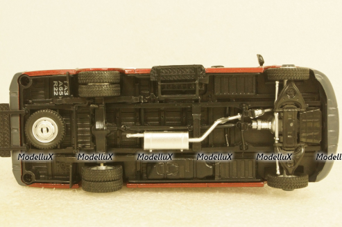 ГАЗель Next A65R22, бордовый, H659, НАП 1:43  