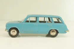 Ваз-2102, Жигули, голубой, Тантал/Радон 1:43