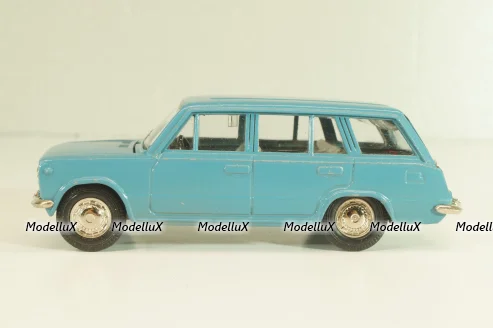 Ваз-2102, Жигули, голубой, Тантал/Радон 1:43