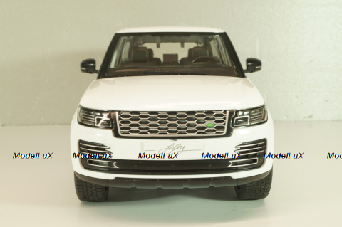 Range Rover SV Autobiography Dynamic Fifty (L405) 2017, white, 1:18