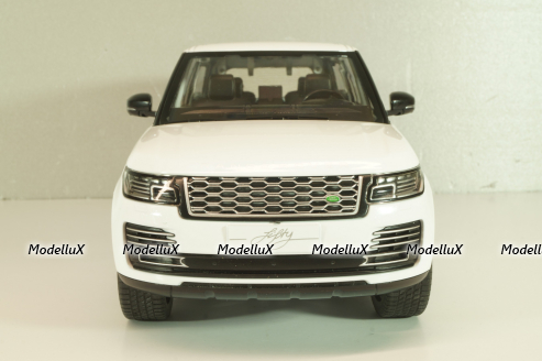Range Rover SV Autobiography Dynamic Fifty (L405) 2017, white, 1:18