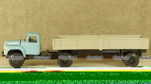 Лиаз-677М полосатый, DEMPRICE 1:43 Уценка!