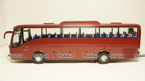Москвич-412 А8, ГАИ, 3 зажима,Тантал/Радон 1:43 (Без коробки!)