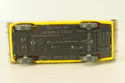 Москвич-412 А8, ГАИ, 3 зажима,Тантал/Радон 1:43 (Без коробки!)