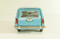 Ваз-2102, Жигули, голубой, Тантал/Радон 1:43