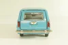 Ваз-2102, Жигули, голубой, Тантал/Радон 1:43