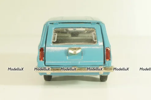 Ваз-2102, Жигули, голубой, Тантал/Радон 1:43