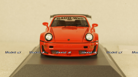 Porsche 911 (964) Rauh Welt RWB red, Schuco 1:43