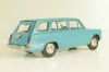 Ваз-2102, Жигули, голубой, Тантал/Радон 1:43