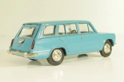Ваз-2102, Жигули, голубой, Тантал/Радон 1:43