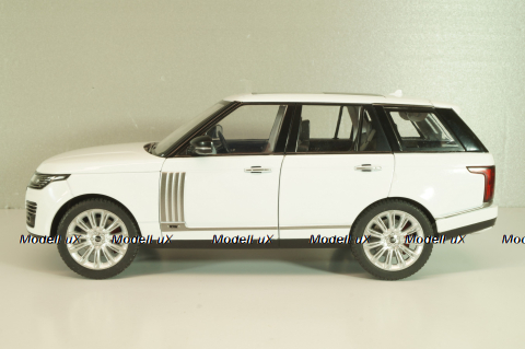 Range Rover SV Autobiography Dynamic Fifty (L405) 2017, white, 1:18