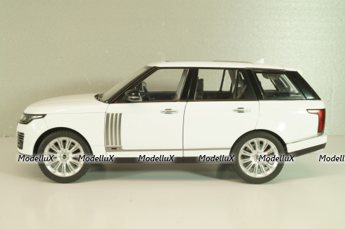 Range Rover SV Autobiography Dynamic Fifty (L405) 2017, white, 1:18
