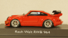 Porsche 911 (964) Rauh Welt RWB red, Schuco 1:43