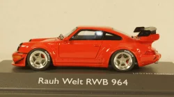 Porsche 911 (964) Rauh Welt RWB red, Schuco 1:43
