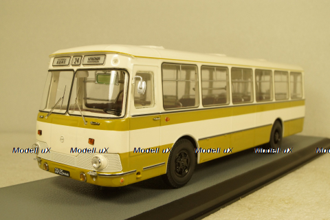 Лиаз-677М полосатый, DEMPRICE 1:43 Уценка!