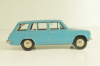 Ваз-2102, Жигули, голубой, Тантал/Радон 1:43